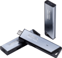 ADATA UE800 USB-C 3.2 512GB Pendrive - Ezüst