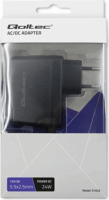 Qoltec 51023 Univerzális Notebook töltő 24W (5.5x2.5)