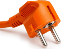 Delight 20504OR 250V Lengőcsatlakozó hosszabbító 10m - Narancssárga