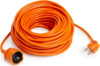 Delight 20504OR 250V Lengőcsatlakozó hosszabbító 10m - Narancssárga