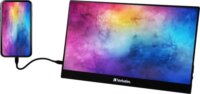 Verbatim 14" PM-14 FullHD 1080p IPS Hordozható Monitor