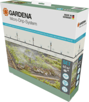 Gardena 13450-20 Micro-Drip-System Csepegtető öntözőkészlet (60 m²)