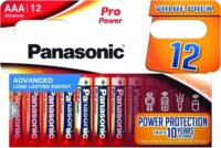 Panasonic LR03PPG/12HH Tartós Alkáli Mikroelem (12db/csomag)