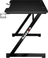 Huzaro Hero 2.5 Gamer asztal - Fekete