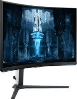 Samsung 32" Odyssey Neo G8 G85NB Ívelt Gaming Monitor