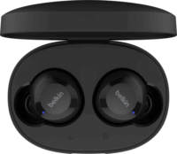 Belkin SoundForm Bolt Wireless Fülhallgató - Fekete