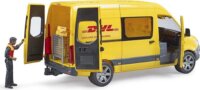 Bruder Sprinter DHL Furgon Kiegészítőkkel