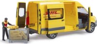 Bruder Sprinter DHL Furgon Kiegészítőkkel