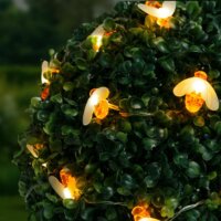 Family Decor 58220 Napelemes fényfüzér 2m