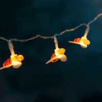 Family Decor 58220 Napelemes fényfüzér 2m