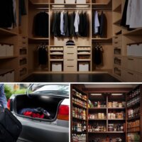 Phenom 55844 Mozgásérzékelős szekrény LED világítás - Fehér