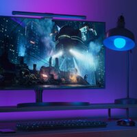 Yeelight W4 Lite Smart LED izzó 9W 806lm 6500K GU10 - RGB (4db)