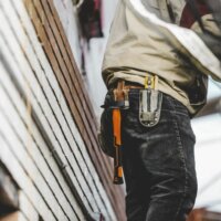 Handy 10428D Lakatos kalapács (500g)