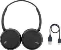 JVC HAS-36WBU Wireless Headset - Fekete