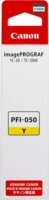 Canon PFI-050 Y Eredeti Tintatartály Sárga