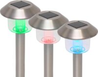 Somogyi Home MX 762/2 Napelemes leszúrható lámpa (2 db)