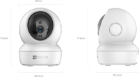 eZVIZ H6C IP Kompakt Okos Kamera