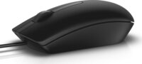 Dell MS116 Vezetékes Optikai Egér - Fekete
