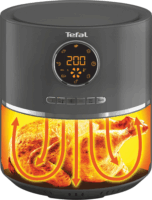 Tefal EY111B Ultra Fry Digital Forrólevegős Fritőz - Fekete