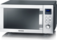 Severin MW 7777 Mikrohullámú sütő - Ezüst