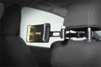 Yenkee YST420 Univerzális autós tablet tartó 7"-10" - Fekete