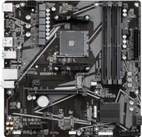 Gigabyte B550M K DDR4 AMD AM4 MicroATX Alaplap