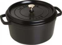 Staub La Cocotte 28cm Általános lábas - Fekete