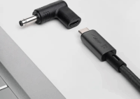 Akyga AK-ND-C17 USB Type-C / 4,8 x 1,7 mm Laptop töltőfej adapter