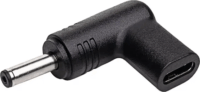 Akyga AK-ND-C15 USB Type-C / 4,0 x 1,35 mm Laptop töltőfej adapter