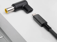 Akyga AK-ND-C12 USB Type-C / 7,9 x 5,5 mm Laptop töltőfej adapter