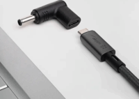 Akyga AK-ND-C10 USB Type-C / 4,5 x 3,0 mm Laptop töltőfej adapter