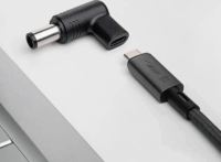 Akyga AK-ND-C08 USB Type-C / 7,4 x 5,0 mm Laptop töltőfej adapter