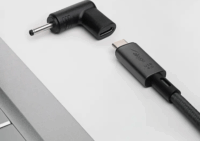 Akyga AK-ND-C06 USB Type-C / 3,0 x 1,0 mm Laptop töltőfej adapter