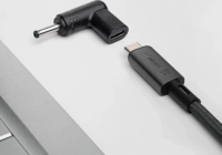 Akyga AK-ND-C05 USB Type-C / 3,5 x 1,35 mm Laptop töltőfej adapter