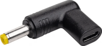 Akyga AK-ND-C03 USB Type-C / 4,8 x 1,7 mm Laptop töltőfej adapter