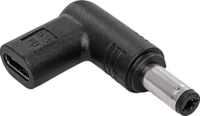 Akyga AK-ND-C02 USB Type-C / 5,5 x 2,1 mm Laptop Töltőfej Adapter