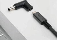 Akyga AK-ND-C02 USB Type-C / 5,5 x 2,1 mm Laptop Töltőfej Adapter