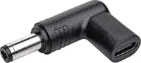 Akyga AK-ND-C02 USB Type-C / 5,5 x 2,1 mm Laptop Töltőfej Adapter