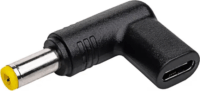 Akyga AK-ND-C01 USB Type-C / 5,5 x 2,5 mm Laptop Töltőfej Adapter