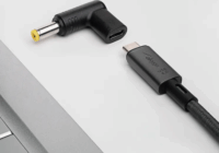 Akyga AK-ND-C01 USB Type-C / 5,5 x 2,5 mm Laptop Töltőfej Adapter