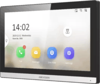 Hikvision DS-KH6350-WTE1 Okos Videó kaputelefon beltéri egység