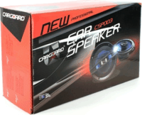 Carguard 36916 220W Autó HiFi hangszóró