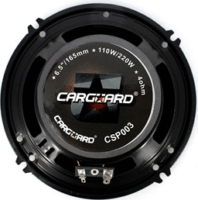 Carguard 36916 220W Autó HiFi hangszóró