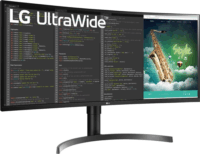 LG 35" 35WN75CP-B Ívelt Monitor