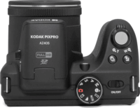 Kodak Pixpro AZ405 Digitális fényképezőgép - Fekete
