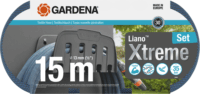 Gardena 18466-20 Liano Xtreme Textil locsolótömlő készlet (13mm) - 15 méter