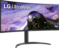 LG 34" 34WP65CP-B Ívelt Gaming Monitor