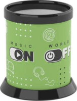 Ico Music on-off írószertartó - Mintás