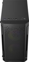 Logic Aramis ARGB Számítógépház - Fekete