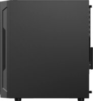 Logic Aramis ARGB Számítógépház - Fekete